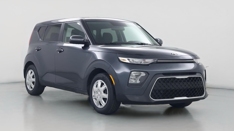 2020 Kia Soul LX Hero Image