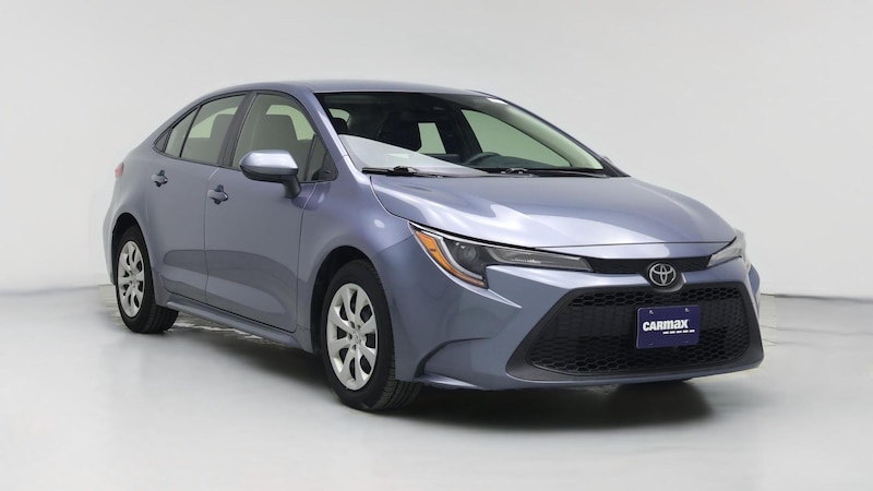 2022 Toyota Corolla LE Hero Image