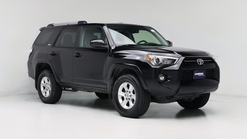 2022 Toyota 4Runner SR5 Hero Image