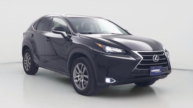 2015 Lexus NX 200t Hero Image