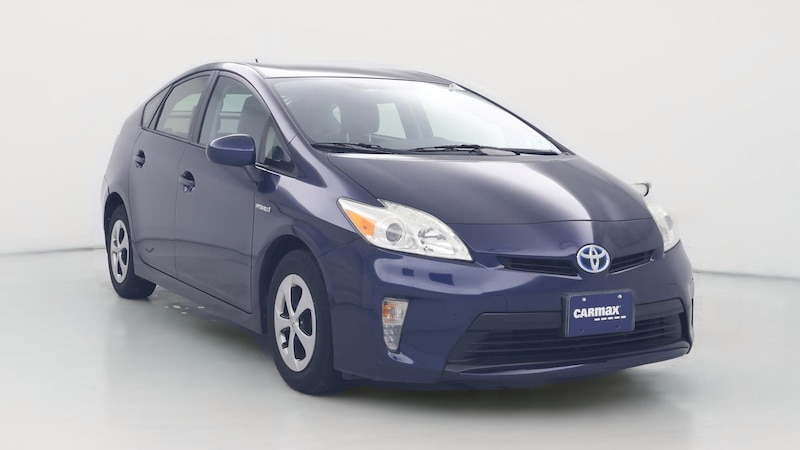 2015 Toyota Prius Three Hero Image