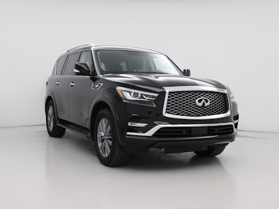 2021 INFINITI QX80 Luxe -
                Raleigh, NC