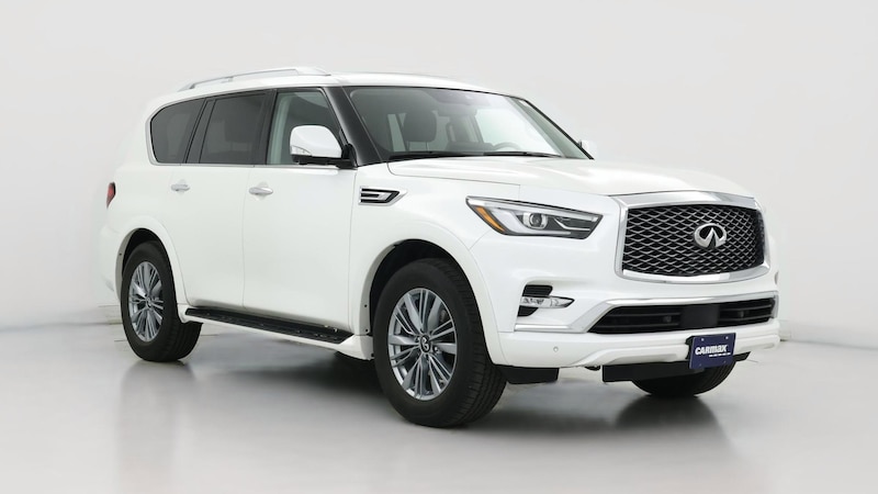 2023 INFINITI QX80 Luxe Hero Image