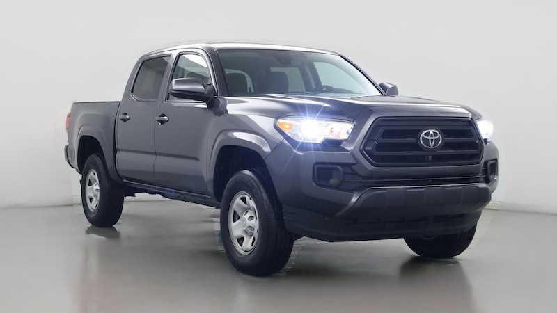 2022 Toyota Tacoma SR Hero Image