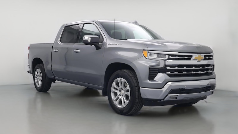 2023 Chevrolet Silverado 1500 LTZ Hero Image