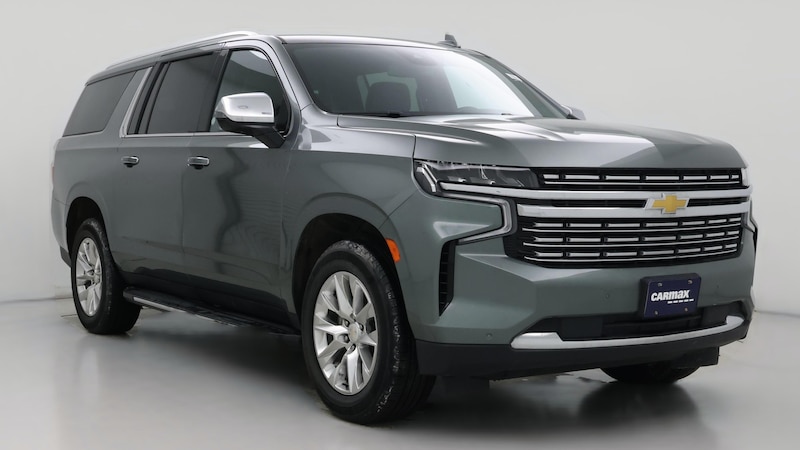 2023 Chevrolet Suburban Premier Hero Image