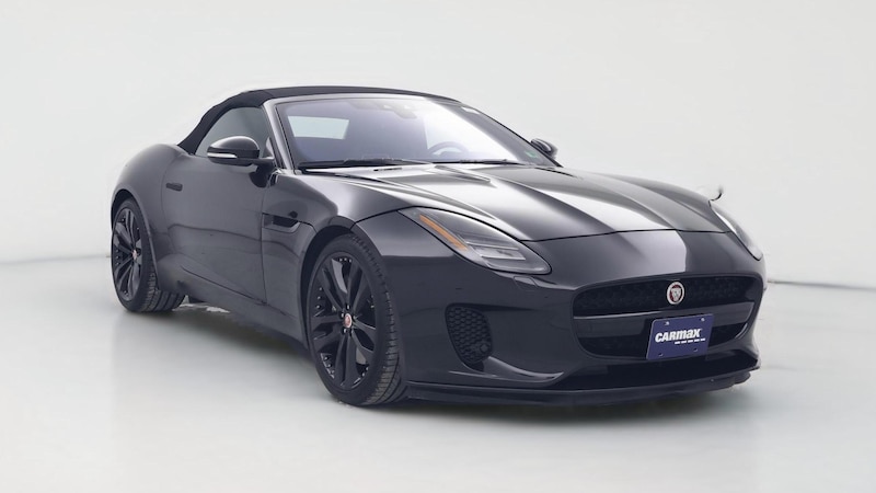 2020 Jaguar F-Type  Hero Image