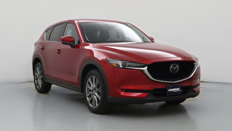 2021 Mazda CX-5 Grand Touring Hero Image