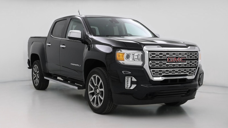 2021 GMC Canyon Denali Hero Image