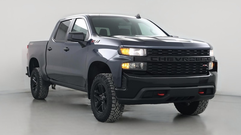 2022 Chevrolet Silverado 1500 Custom Trail Boss Hero Image