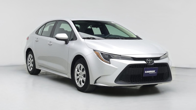 2022 Toyota Corolla LE Hero Image