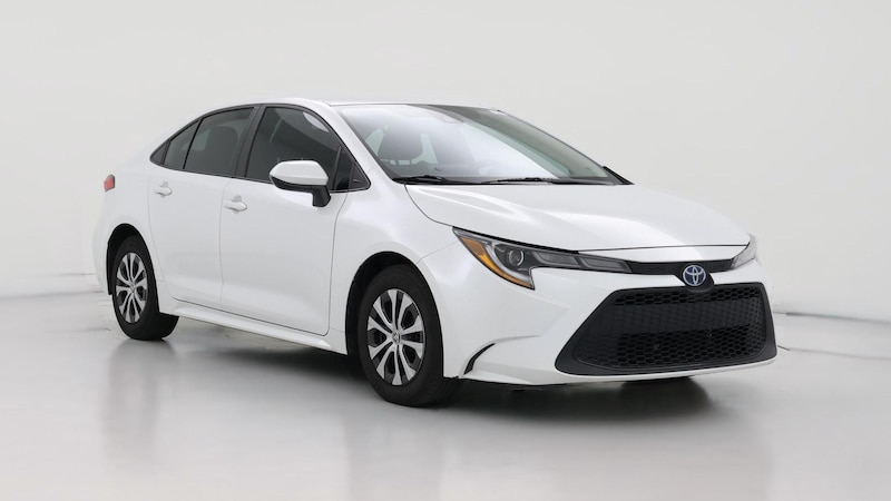 2022 Toyota Corolla LE Hero Image