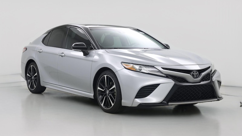 2019 Toyota Camry XSE Hero Image