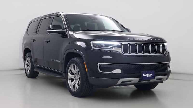 2022 Jeep Wagoneer Series II Hero Image