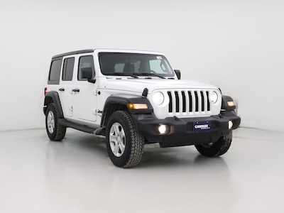 2021 Jeep Wrangler Unlimited Sport S -
                Hartford, CT