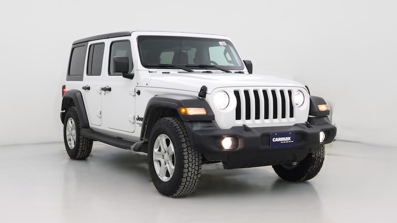 2021 Jeep Wrangler Unlimited Sport S Hero Image