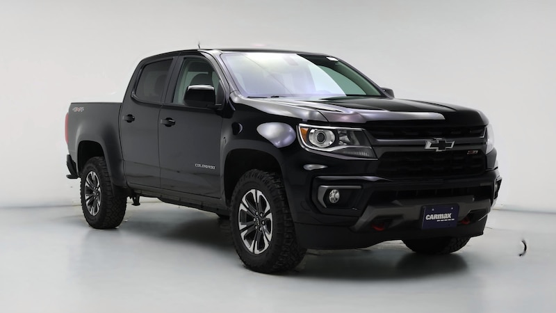 2022 Chevrolet Colorado Z71 Hero Image