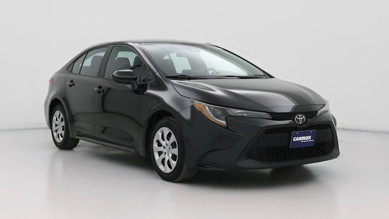 2022 Toyota Corolla LE Hero Image