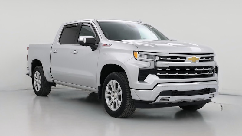 2022 Chevrolet Silverado 1500 LTZ Hero Image