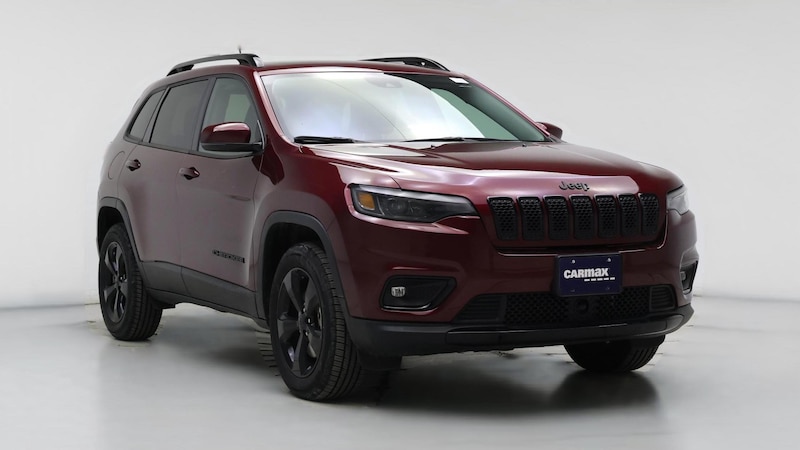 2021 Jeep Cherokee Altitude Hero Image