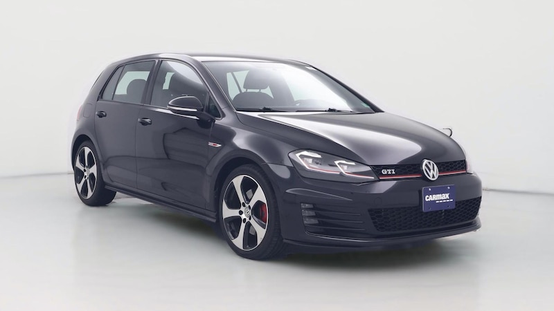 2017 Volkswagen Golf GTI S Hero Image