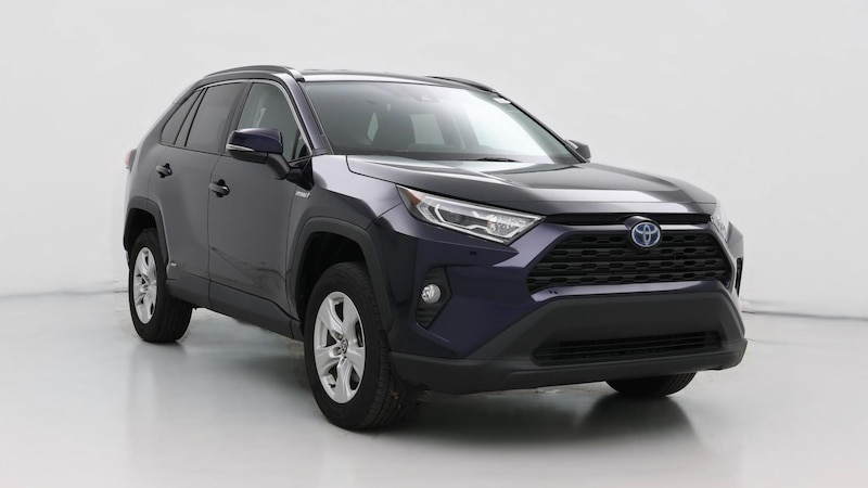 2021 Toyota RAV4 XLE Hero Image