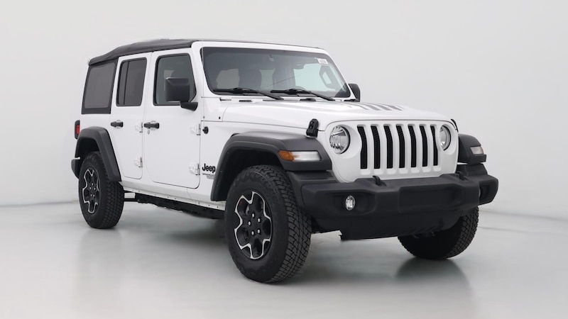 2021 Jeep Wrangler Unlimited Sport S Hero Image