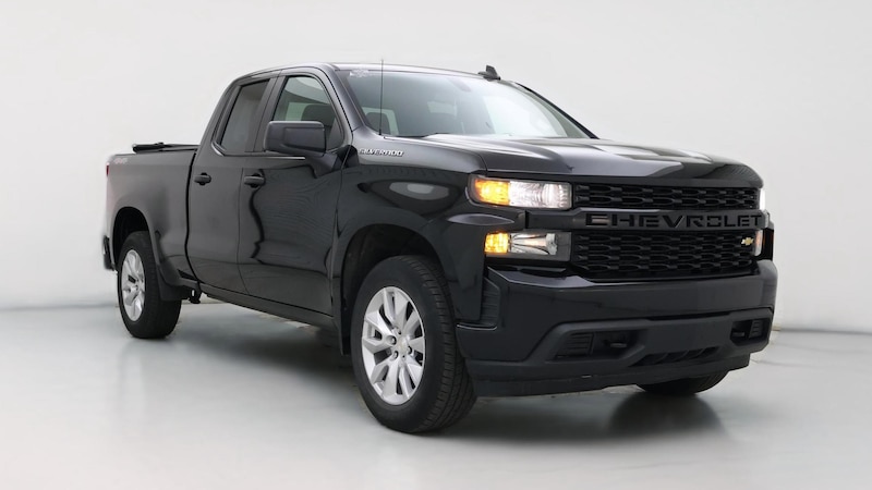 2022 Chevrolet Silverado 1500 Custom Hero Image