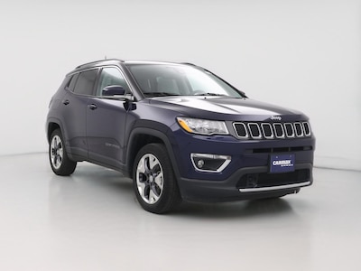 2021 Jeep Compass Limited -
                Glen Allen, VA