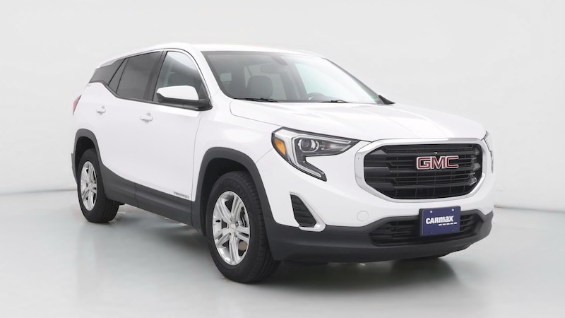 2019 GMC Terrain SLE Hero Image