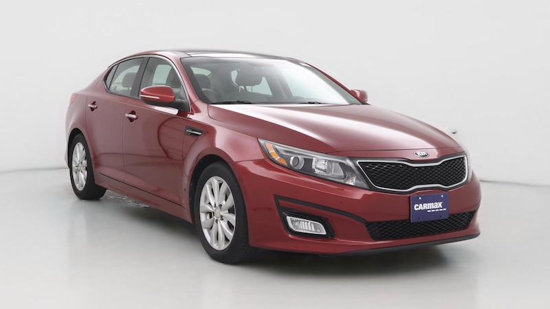 2014 Kia Optima EX Hero Image