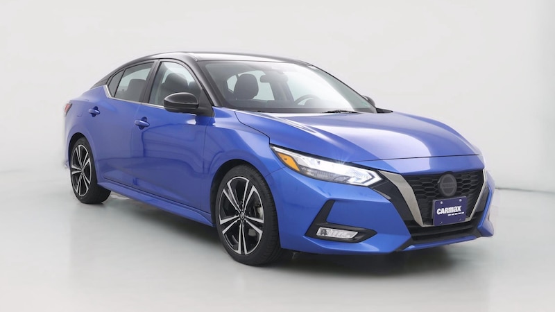 2022 Nissan Sentra SR Hero Image