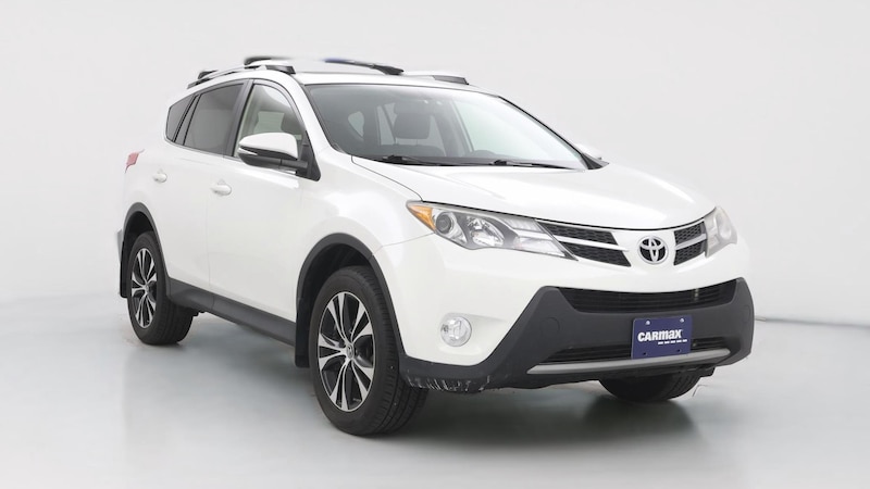 2015 Toyota RAV4 Limited Hero Image