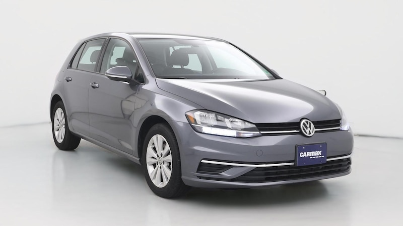 2021 Volkswagen Golf S Hero Image