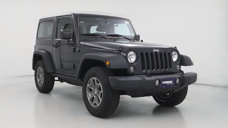 2016 Jeep Wrangler Rubicon Hero Image