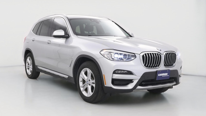 2020 BMW X3 sDrive30i Hero Image