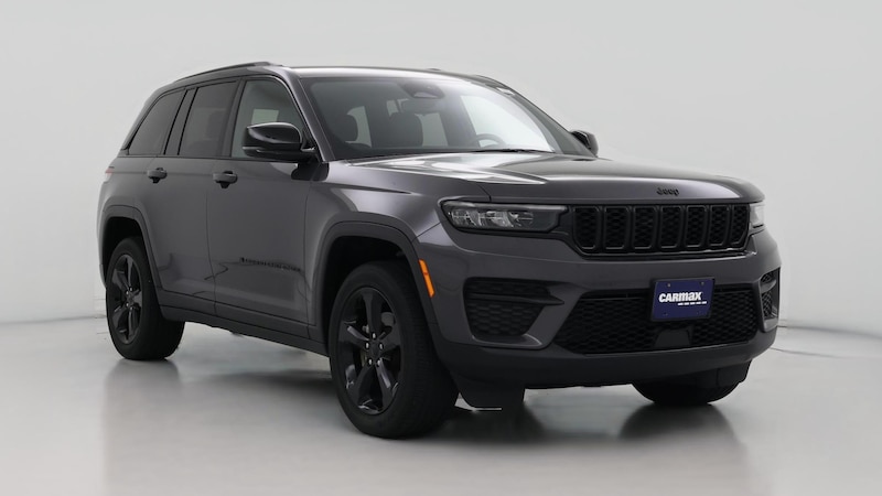 2022 Jeep Grand Cherokee Altitude Hero Image