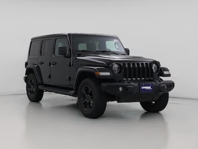 2021 Jeep Wrangler Unlimited Altitude -
                Greensboro, NC