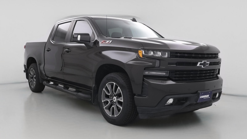2021 Chevrolet Silverado 1500 RST Hero Image