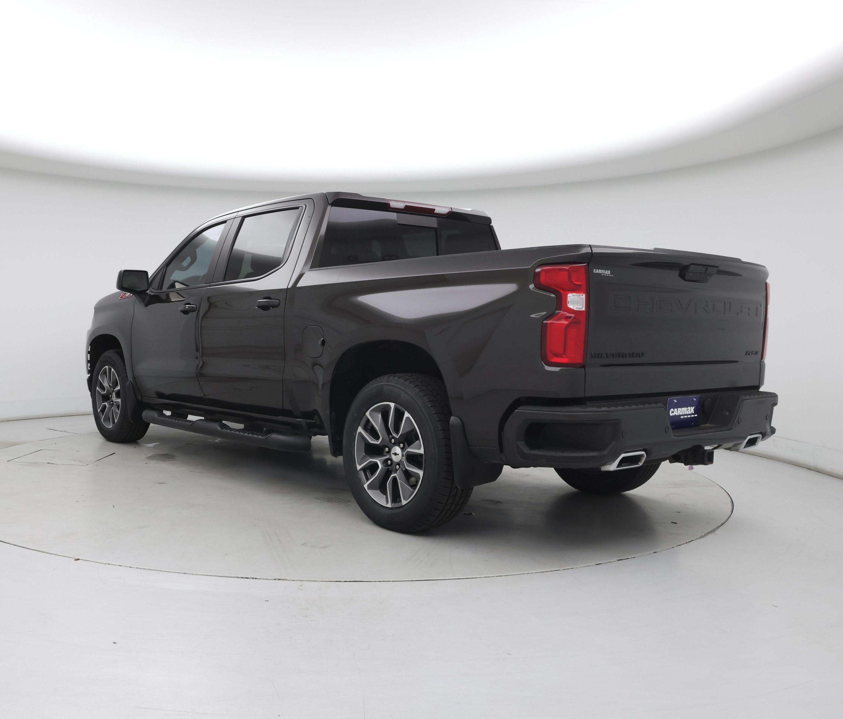 Thumbnail: 2021 Chevrolet Silverado 1500 - 2