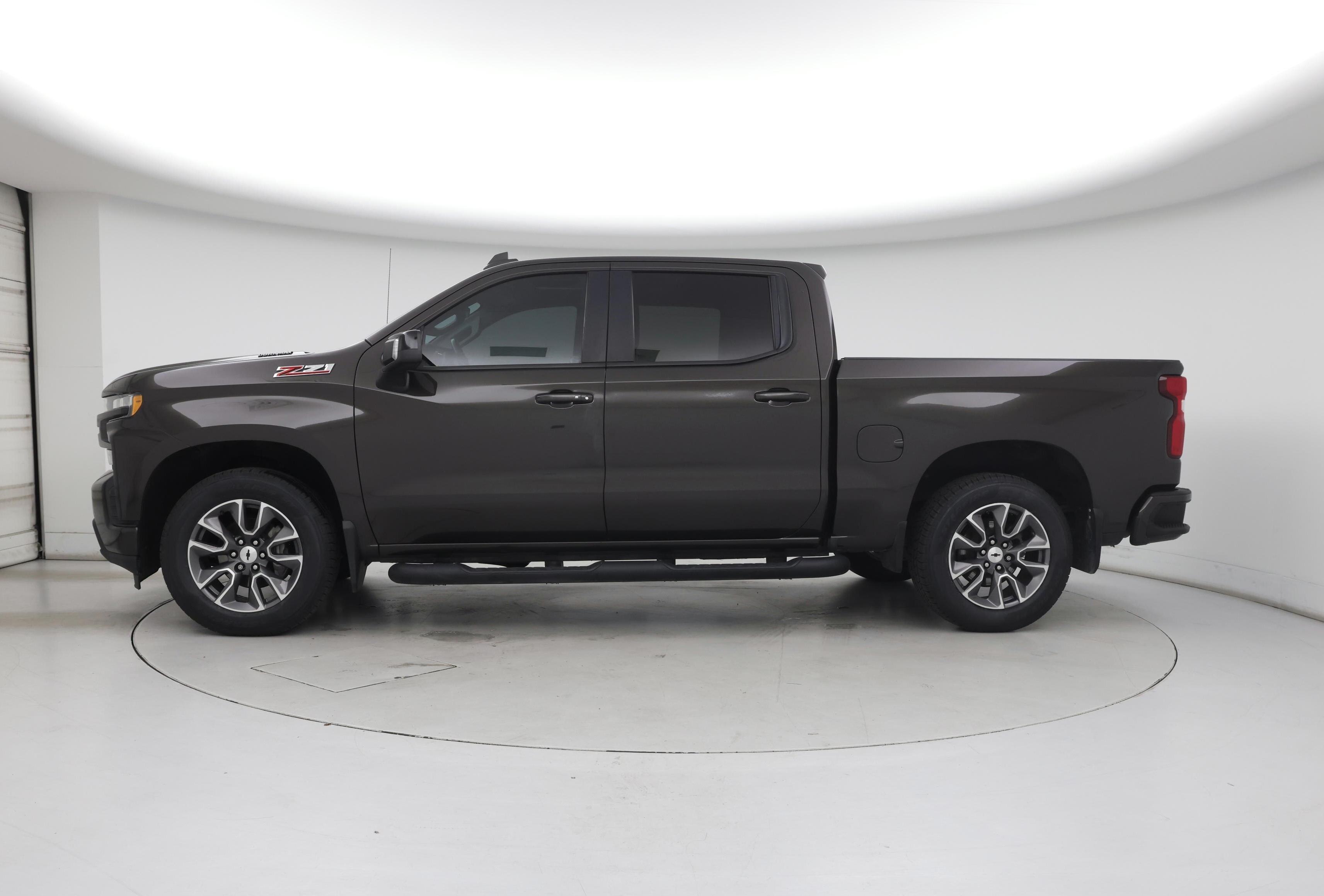 Thumbnail: 2021 Chevrolet Silverado 1500 - 3