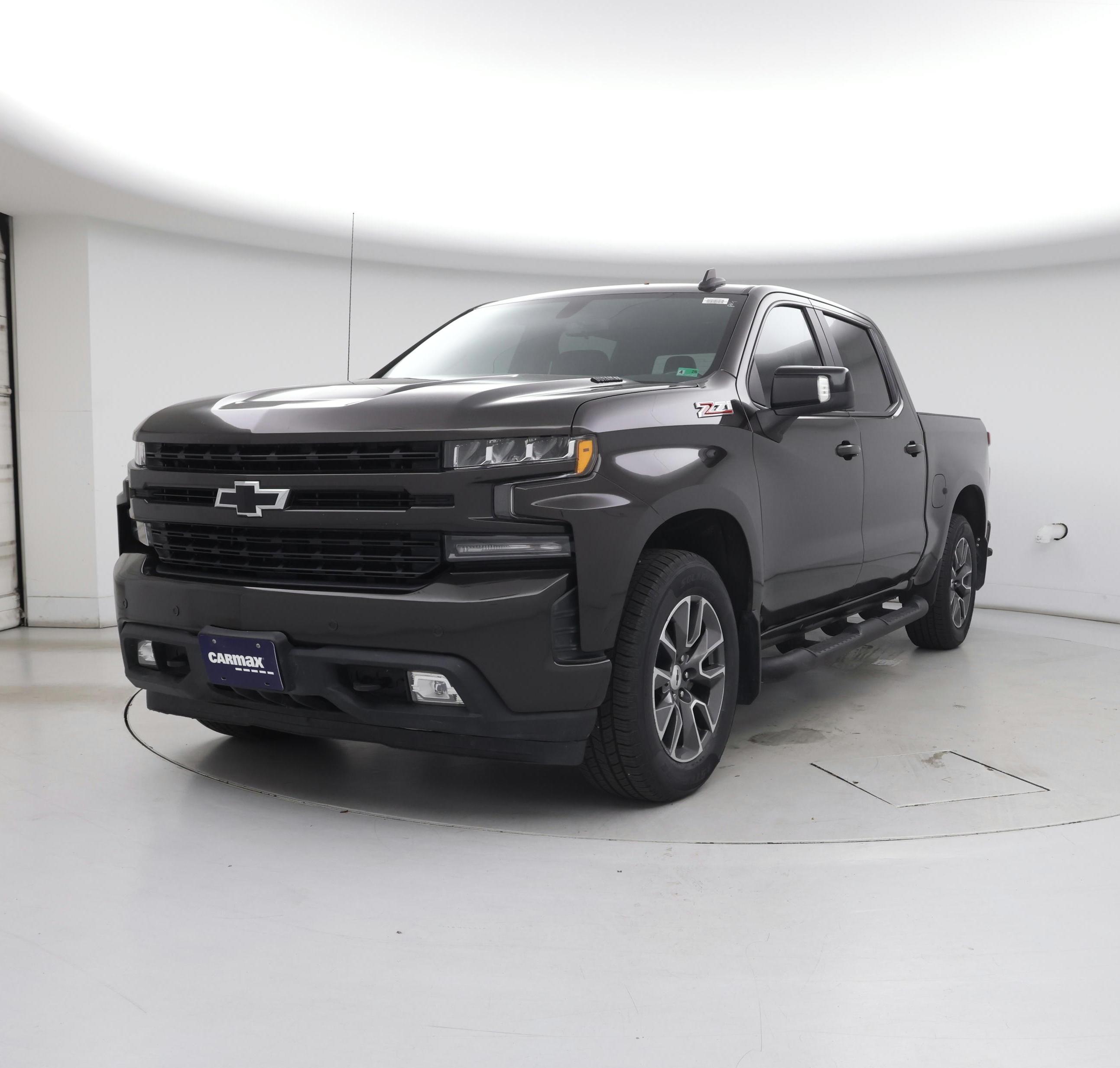 Thumbnail: 2021 Chevrolet Silverado 1500 - 4