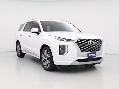 White 2020 Hyundai Palisade SEL