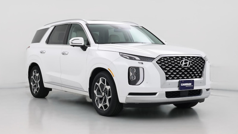2021 Hyundai Palisade Calligraphy Hero Image