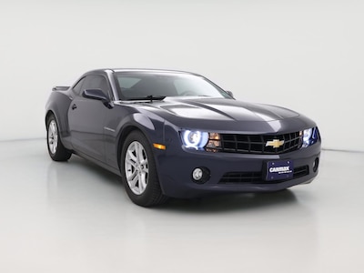 Blue 2013 Chevrolet Camaro LT