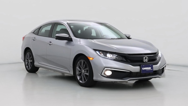 2021 Honda Civic EX Hero Image