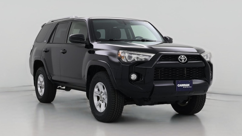 2016 Toyota 4Runner SR5 Hero Image