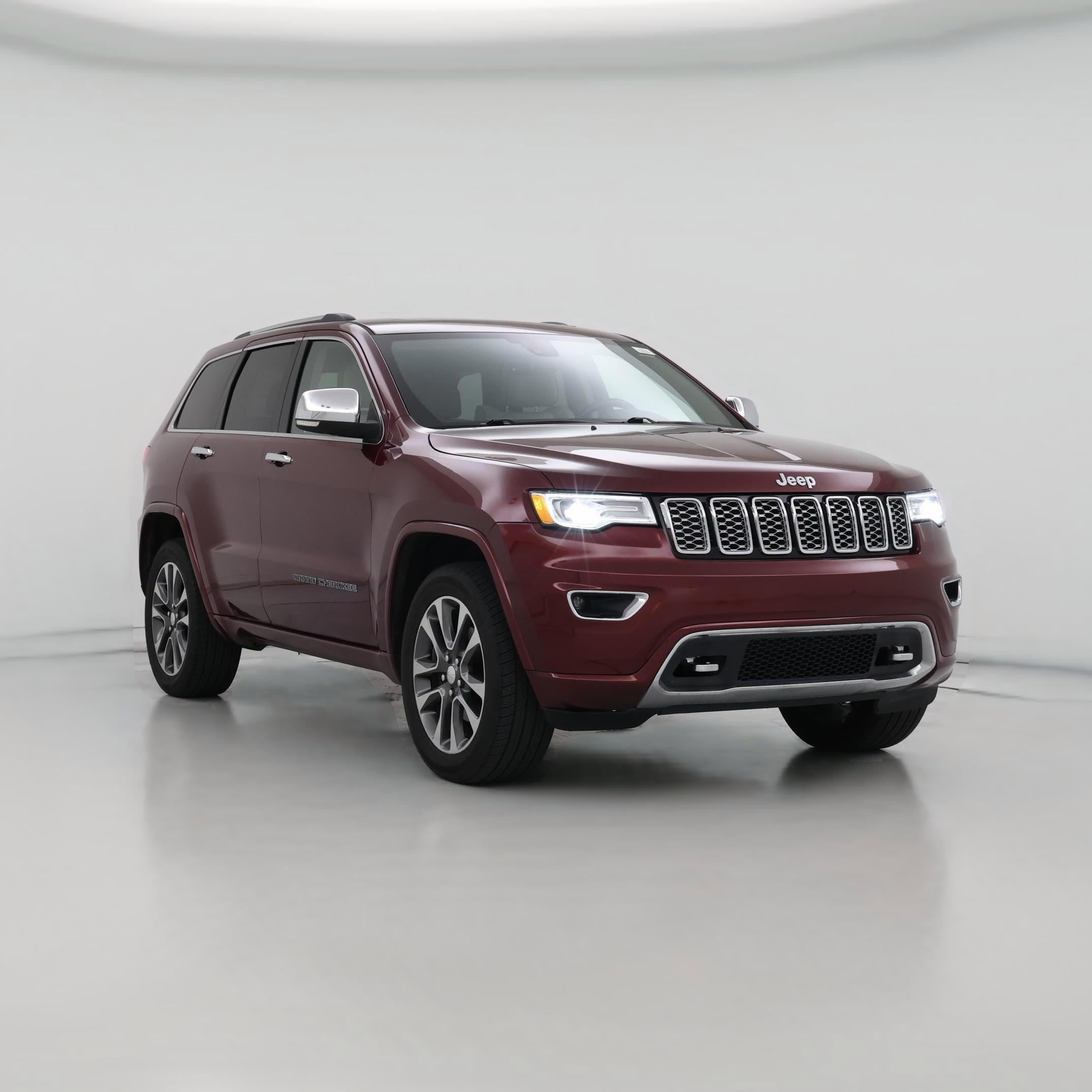 Thumbnail: 2017 Jeep Grand Cherokee - 1