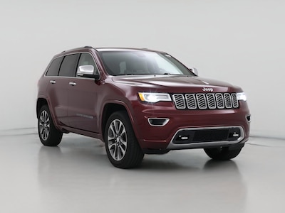 2017 Jeep Grand Cherokee Overland -
                Greensboro, NC