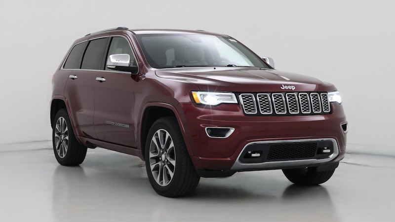 2017 Jeep Grand Cherokee Overland Hero Image